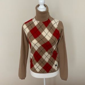 burberry turtleneck sweater